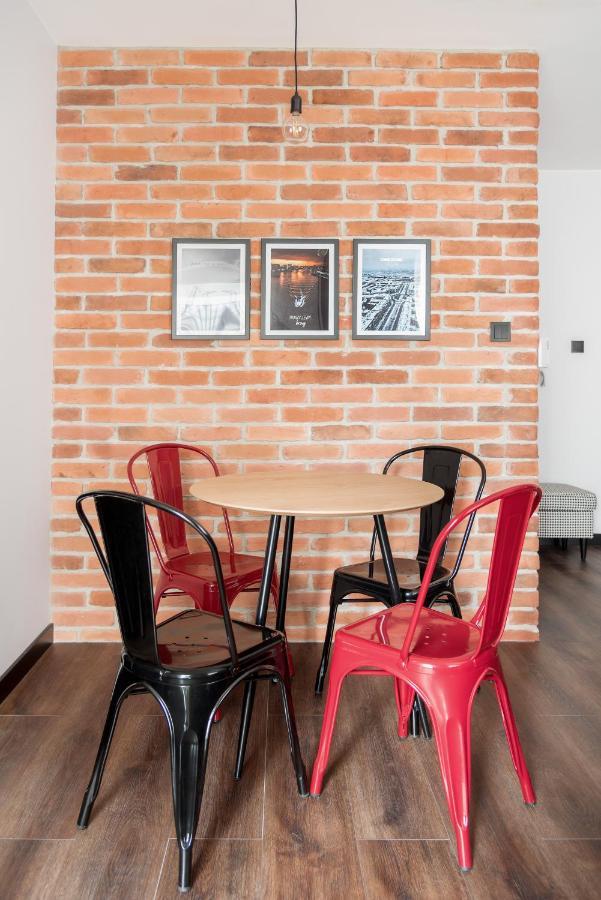 Loft Apartamento Estetino Exterior foto
